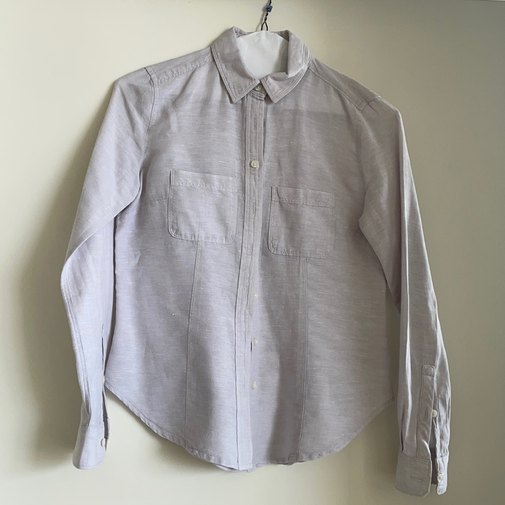 Banana Republic Button Down Shirt Petite XXS